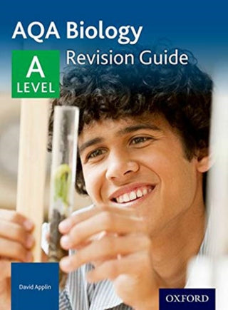 Cover image for 9780198351795 - AQA A Level Biology Revision Guide