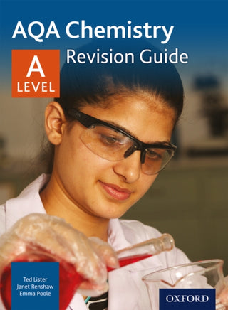 Cover image for 9780198351849 - AQA A Level Chemistry Revision Guide
