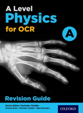 Cover image for 9780198352204 - A Level Physics for OCR A Revision Guide