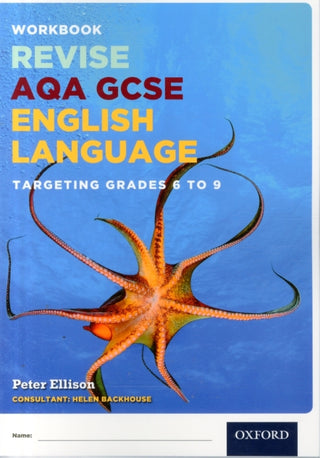 Cover image for 9780198359180 - AQA GCSE English Language: Targeting Grades 6-9