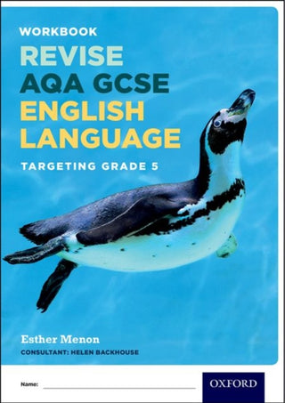 Supplemental image for 9780198359197 - AQA GCSE English Language: Targeting Grade 5 Revision Workbook