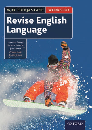 Supplemental image for 9780198359210 - WJEC Eduqas GCSE English Language: Revision workbook