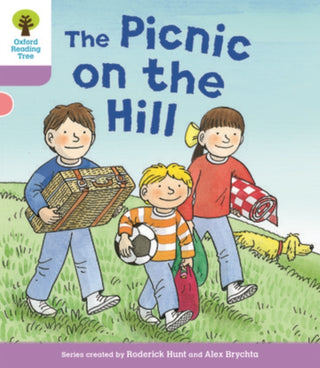 Cover image for 9780198364320 - Oxford Reading Tree Biff, Chip and Kipper Stories Decode and Develop: Level 1+: The Picnic on the Hill