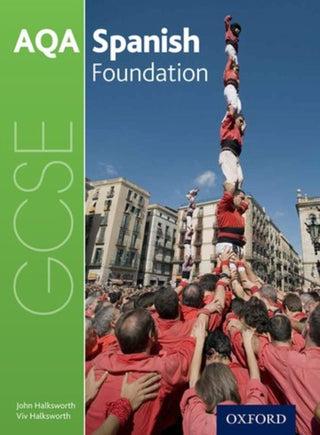 Cover image for 9780198365860 - AQA GCSE Spanish: Foundation Student Book