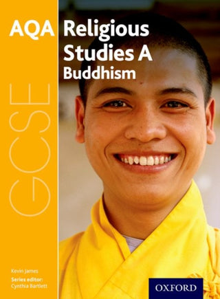 Cover image for 9780198370321 - GCSE Religious Studies for AQA A: Buddhism