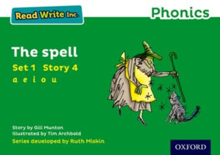 Cover image for 9780198371342 - Read Write Inc. Phonics: The Spell (Green Set 1 Storybook 4)