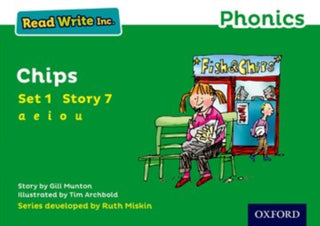 Cover image for 9780198371373 - Read Write Inc. Phonics: 7 Chips (Green Set 1 Storybook)