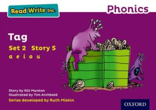 Cover image for 9780198371540 - Read Write Inc. Phonics: Tag (Purple Set 2 Storybook 5)