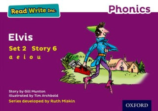 Cover image for 9780198371557 - Read Write Inc. Phonics: Elvis (Purple Set 2 Storybook 6)