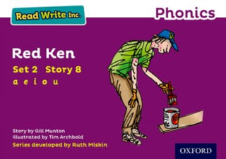 Cover image for 9780198371571 - Read Write Inc. Phonics: Red Ken (Purple Set 2 Storybook 8)