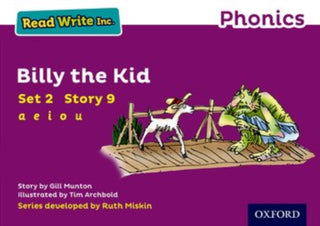 Cover image for 9780198371588 - Read Write Inc. Phonics: Billy the Kid (Purple Set 2 Storybook 9)