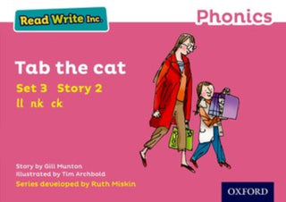 Cover image for 9780198371700 - Read Write Inc. Phonics: Tab the Cat (Pink Set 3 Storybook 2)