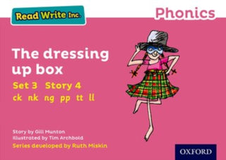 Cover image for 9780198371724 - Read Write Inc. Phonics: The Dressing Up Box (Pink Set 3 Storybook 4)