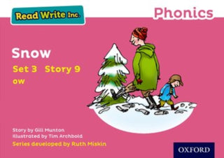 Cover image for 9780198371779 - Read Write Inc. Phonics: Snow (Pink Set 3 Storybook 9)