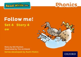 Cover image for 9780198371915 - Read Write Inc. Phonics: Follow Me! (Orange Set 4 Storybook 4)