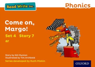 Cover image for 9780198371946 - Read Write Inc. Phonics: Come On, Margo! (Orange Set 4 Storybook 7)