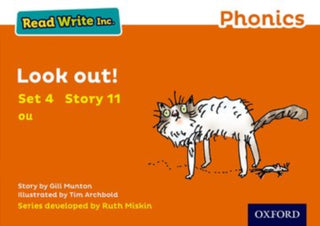 Cover image for 9780198371984 - Read Write Inc. Phonics: Look Out! (Orange Set 4 Storybook 11)