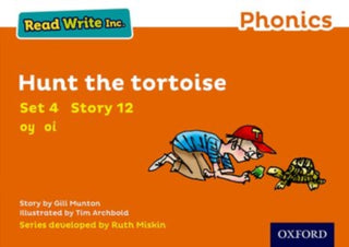 Cover image for 9780198371991 - Read Write Inc. Phonics: Hunt the Tortoise (Orange Set 4 Storybook 12)