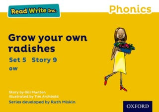 Cover image for 9780198372103 - Read Write Inc. Phonics: Grow Your Own Radishes (Yellow Set 5 Storybook 9)