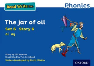 Cover image for 9780198372196 - Read Write Inc. Phonics: The Jar of Oil (Blue Set 6 Storybook 6)