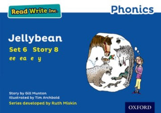 Cover image for 9780198372219 - Read Write Inc. Phonics: Jellybean (Blue Set 6 Storybook 8)