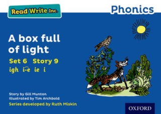 Cover image for 9780198372226 - Read Write Inc. Phonics: A Box Full of Light (Blue Set 6 Storybook 9)