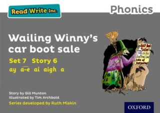 Cover image for 9780198372318 - Read Write Inc. Phonics: Wailing Winny's Car Boot Sale (Grey Set 7 Storybook 6)