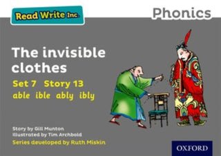 Cover image for 9780198372387 - Read Write Inc. Phonics: The Invisible Clothes (Grey Set 7 Storybook 13)