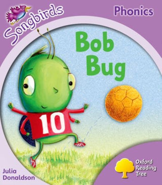 Supplemental image for 9780198387947 - Oxford Reading Tree Songbirds Phonics: Level 1+: Bob Bug