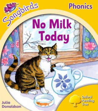 Cover image for 9780198388692 - Oxford Reading Tree Songbirds Phonics: Level 5: No Milk Today