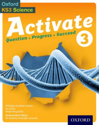 Cover image for 9780198392583 - Activate 3 Student Book