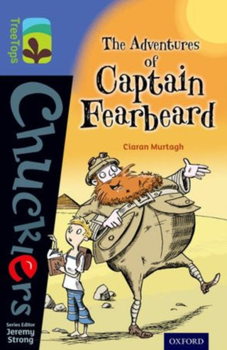 Supplemental image for 9780198392682 - Oxford Reading Tree TreeTops Chucklers: Level 17: The Adventures of Captain Fearbeard