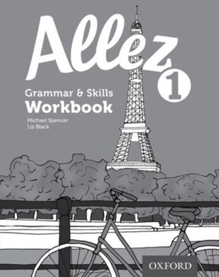 Cover image for 9780198395027 - Allez 1 Grammar & Skills Workbook (Pack of 8)