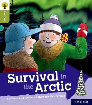 Cover image for 9780198397052 - Oxford Reading Tree Explore with Biff, Chip and Kipper: Oxford Level 7: Survival in the Arctic