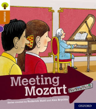 Cover image for 9780198397113 - Oxford Reading Tree Explore with Biff, Chip and Kipper: Oxford Level 8: Meeting Mozart