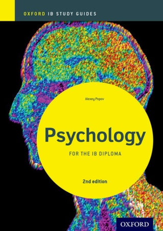 Cover image for 9780198398172 - IB Psychology Study Guide: Oxford IB Diploma Programme