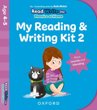Cover image for 9780198408024 - Read Write Inc.: My Reading and Writing Kit