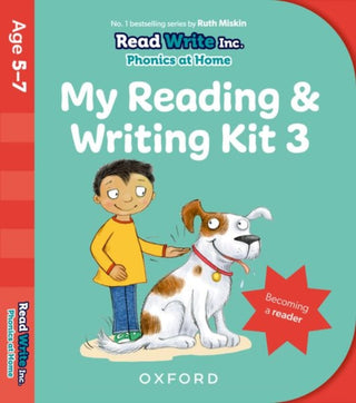 Cover image for 9780198408147 - Read Write Inc.: My Reading and Writing Kit