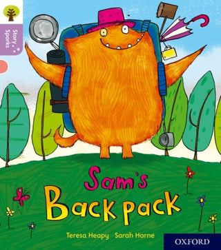 Cover image for 9780198414810 - Oxford Reading Tree Story Sparks: Oxford Level 1+: Sam's Backpack