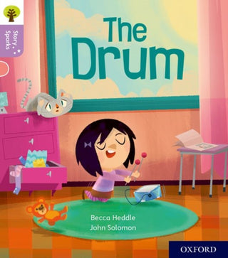 Cover image for 9780198414827 - Oxford Reading Tree Story Sparks: Oxford Level 1+: The Drum