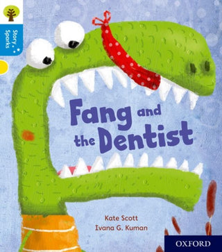 Cover image for 9780198414995 - Oxford Reading Tree Story Sparks: Oxford Level 3: Fang and the Dentist