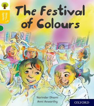 Cover image for 9780198415176 - Oxford Reading Tree Story Sparks: Oxford Level 5: The Festival of Colours