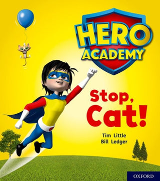 Cover image for 9780198415909 - Hero Academy: Oxford Level 1+, Pink Book Band: Stop, Cat!