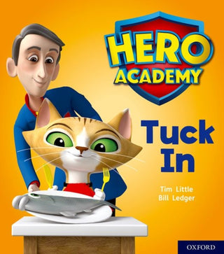 Cover image for 9780198415916 - Hero Academy: Oxford Level 1+, Pink Book Band: Tuck In