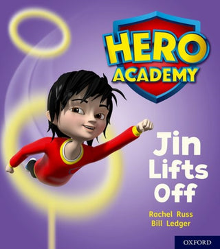 Cover image for 9780198415978 - Hero Academy: Oxford Level 2, Red Book Band: Jin Lifts Off