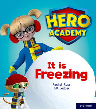 Cover image for 9780198416050 - Hero Academy: Oxford Level 3, Yellow Book Band: It is Freezing