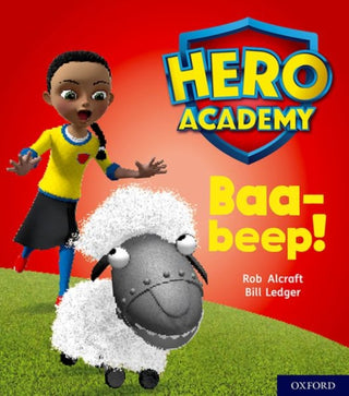 Cover image for 9780198416180 - Hero Academy: Oxford Level 4, Light Blue Book Band: Baa-beep!