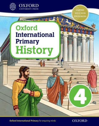 Cover image for 9780198418122 - Oxford International History: Student Book 4