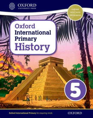 Cover image for 9780198418139 - Oxford International History: Student Book 5