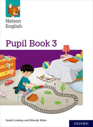 Cover image for 9780198419808 - Nelson English: Year 3/Primary 4: Pupil Book 3